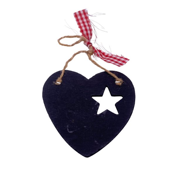 Texas TX Cowboy Ornament Lot (4 ) Horseshoe Santa Boot Heart Flag - Picture 10 of 10